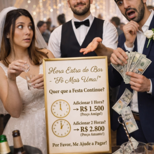 Hora Extra do Bar no Casamento