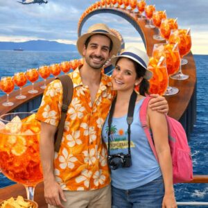 Aperol Infinito na Viagem