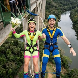 Bungee Jump na Lua de Mel