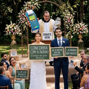 Taxa de ir de branco no casamento