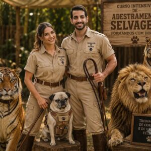 Participação do Tod no Safari